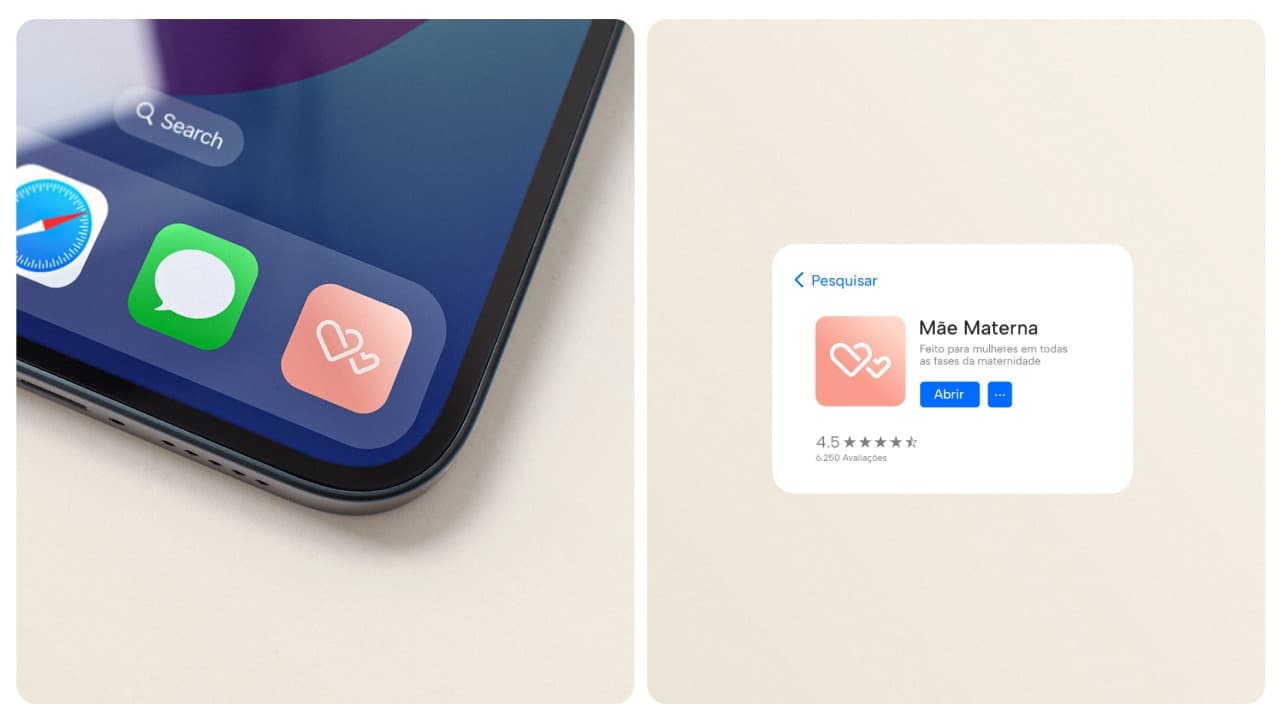 Mãe Materna App